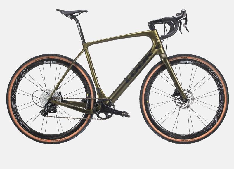 LOOK 765 Gravel RS Metallic Hope Green